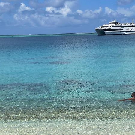 Manava Huahine Beach House Appartement Fare Buitenkant foto