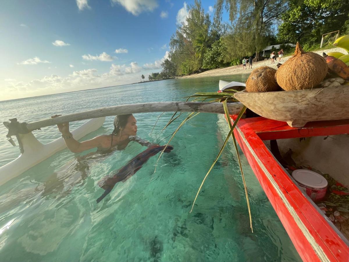 Manava Huahine Beach House Appartement Fare Buitenkant foto