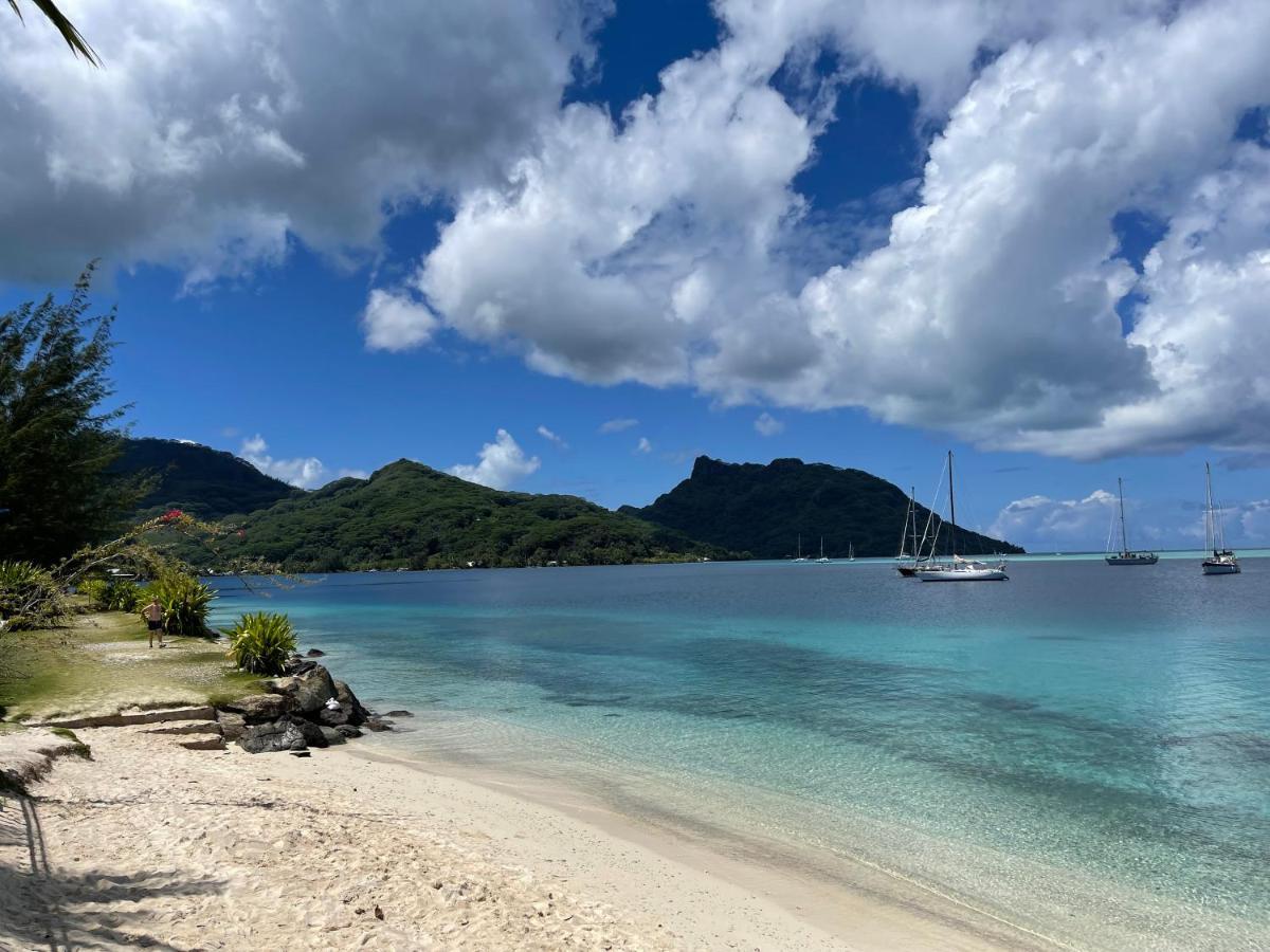 Manava Huahine Beach House Appartement Fare Buitenkant foto