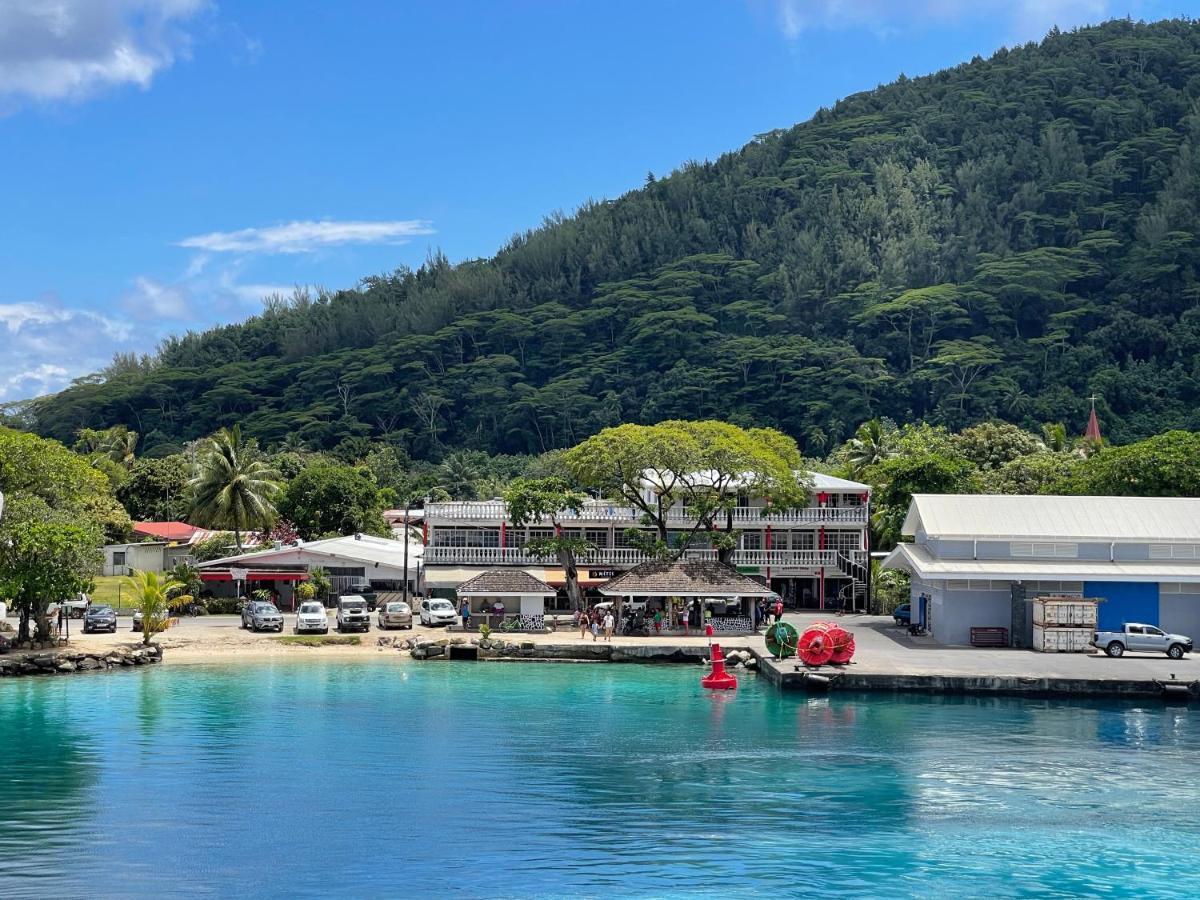 Manava Huahine Beach House Appartement Fare Buitenkant foto