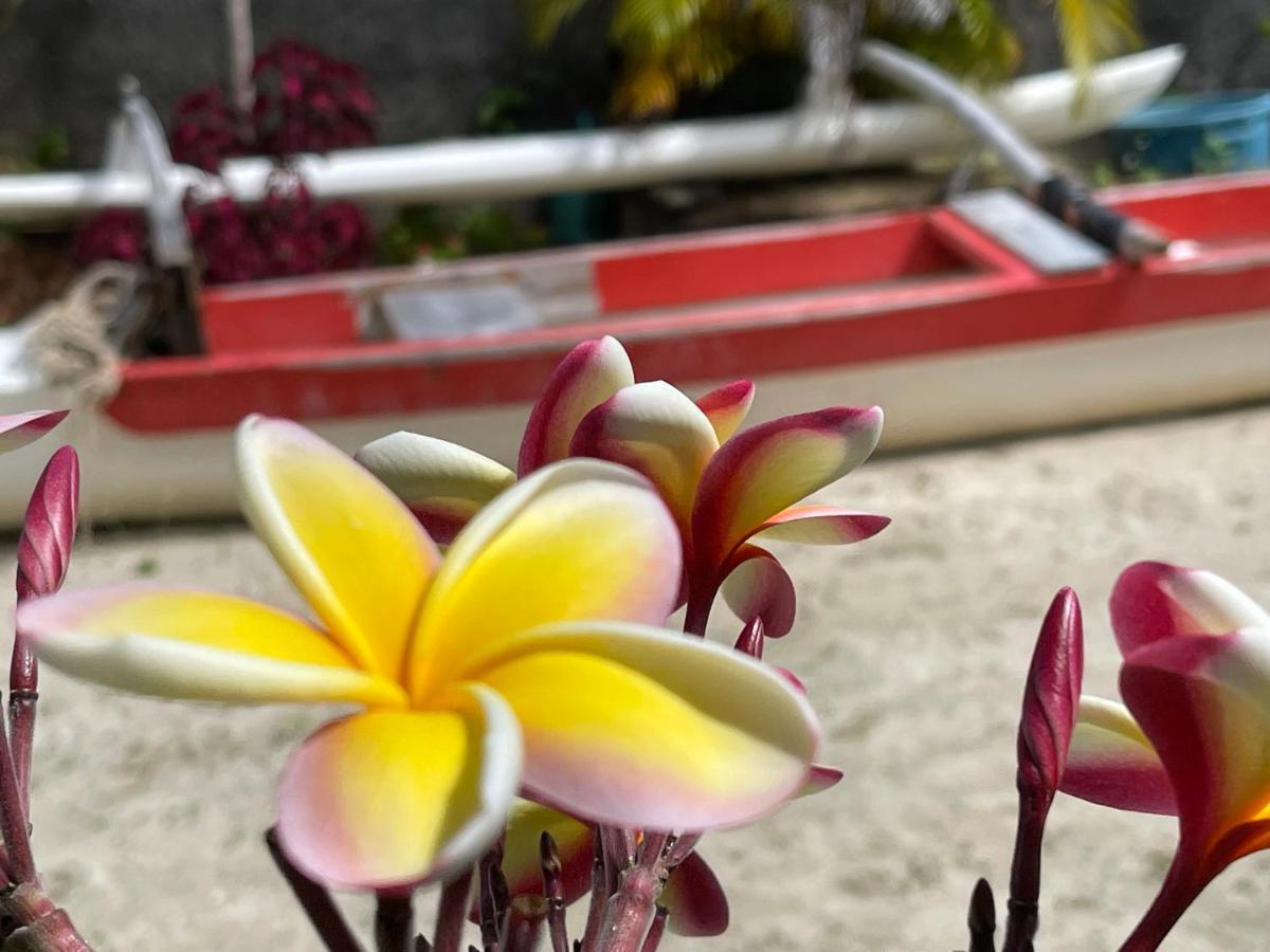 Manava Huahine Beach House Appartement Fare Buitenkant foto