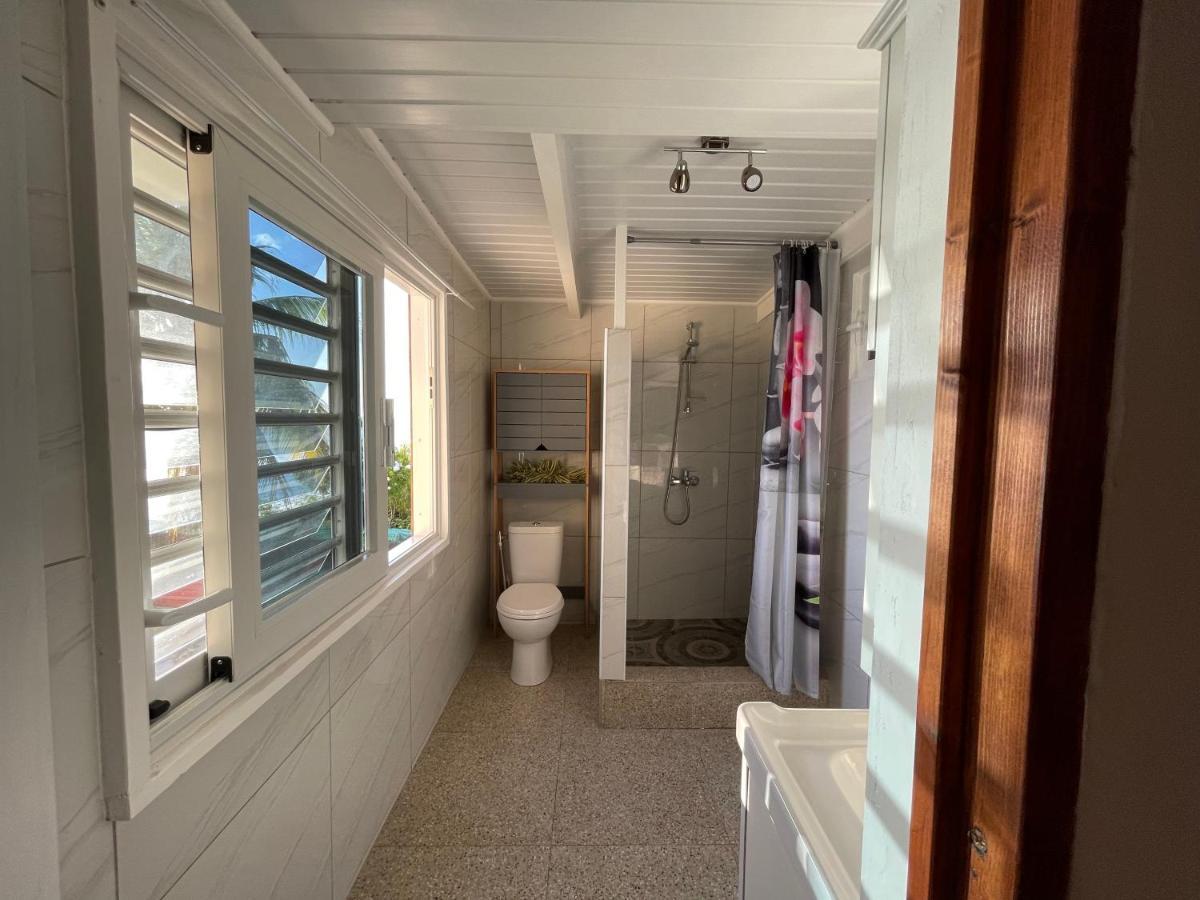 Manava Huahine Beach House Appartement Fare Buitenkant foto