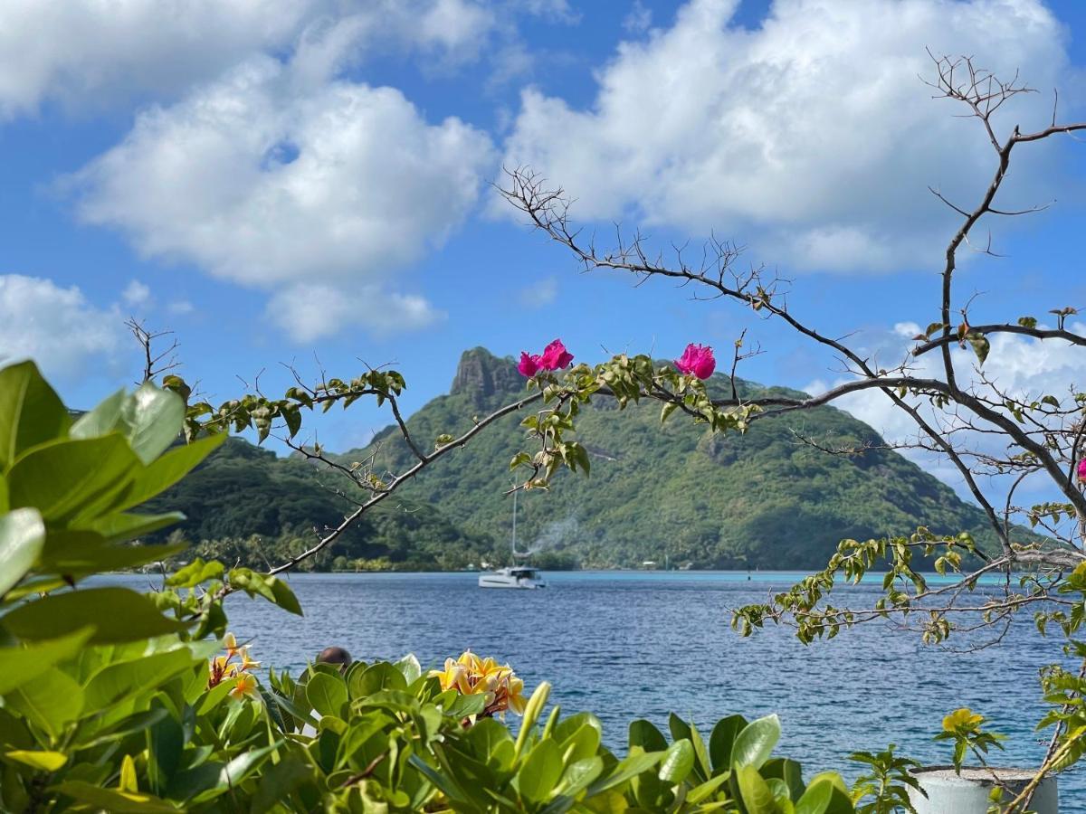 Manava Huahine Beach House Appartement Fare Buitenkant foto