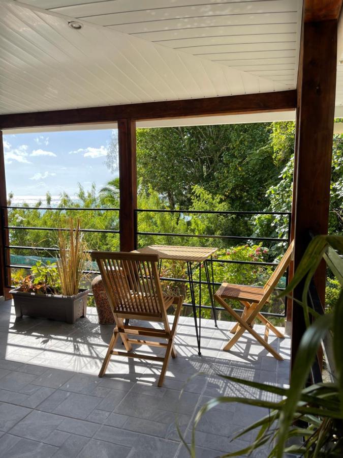 Manava Huahine Beach House Appartement Fare Buitenkant foto