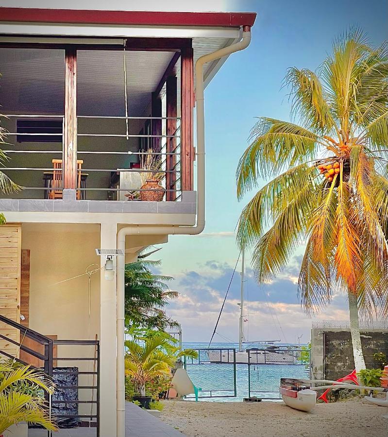 Manava Huahine Beach House Appartement Fare Buitenkant foto
