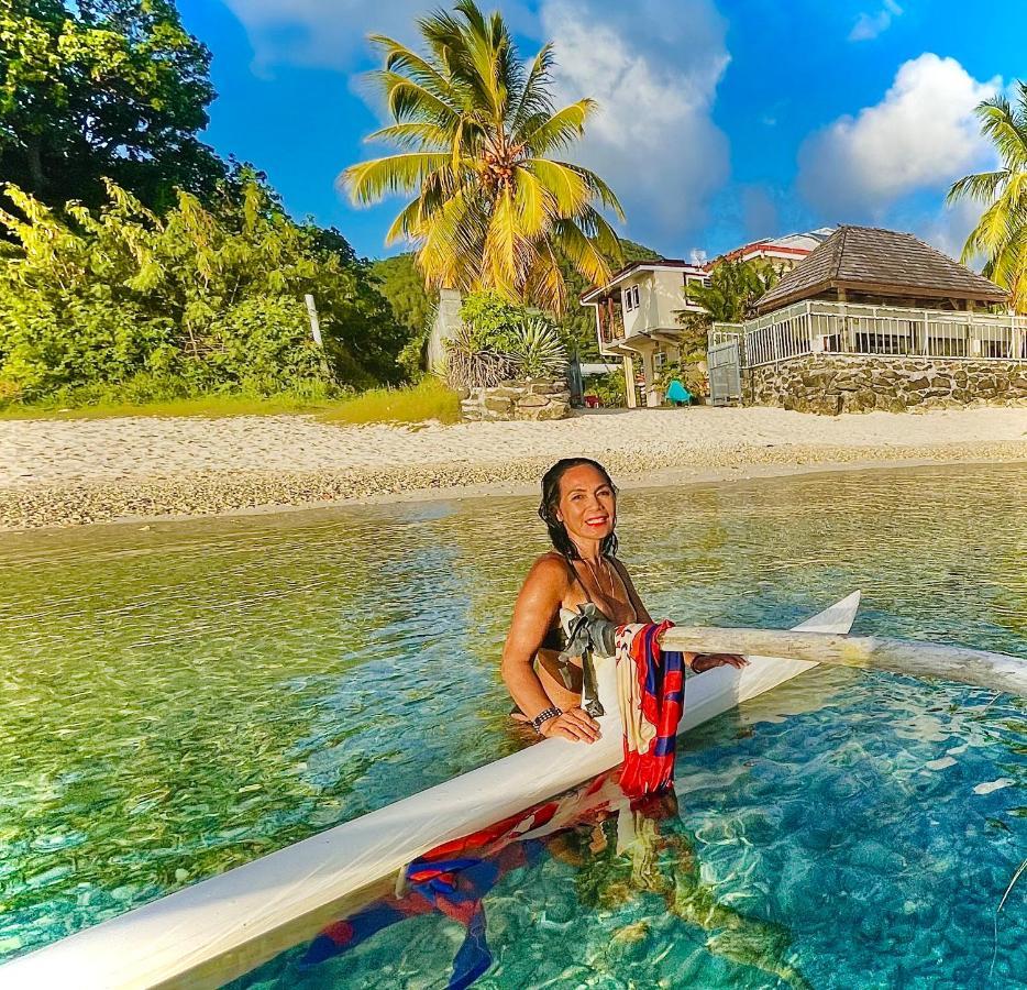 Manava Huahine Beach House Appartement Fare Buitenkant foto