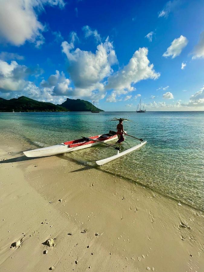 Manava Huahine Beach House Appartement Fare Buitenkant foto