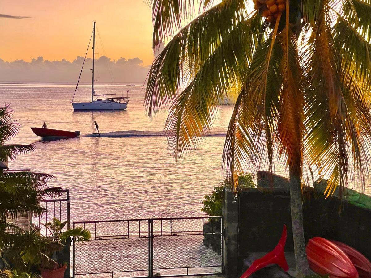 Manava Huahine Beach House Appartement Fare Buitenkant foto