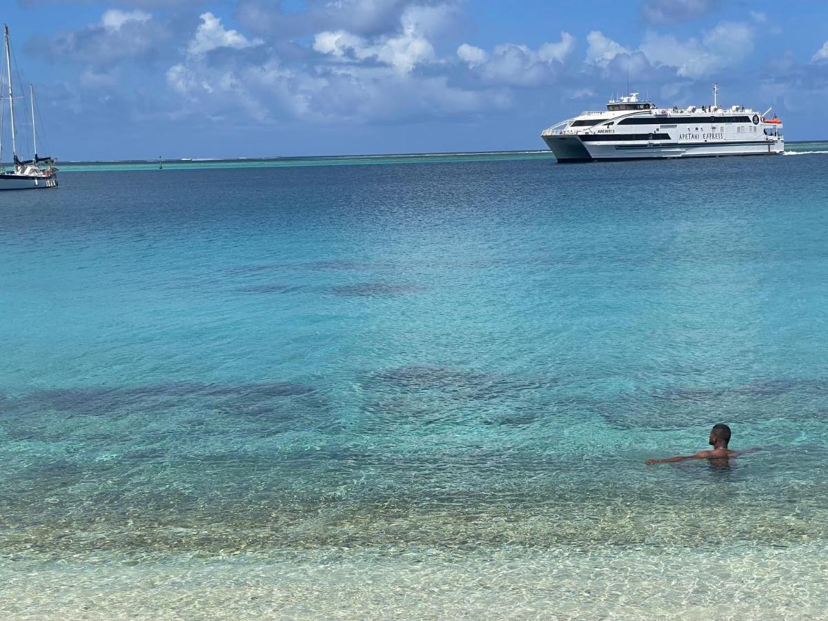 Manava Huahine Beach House Appartement Fare Buitenkant foto