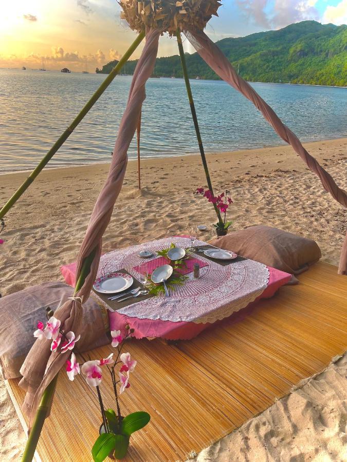 Manava Huahine Beach House Appartement Fare Buitenkant foto